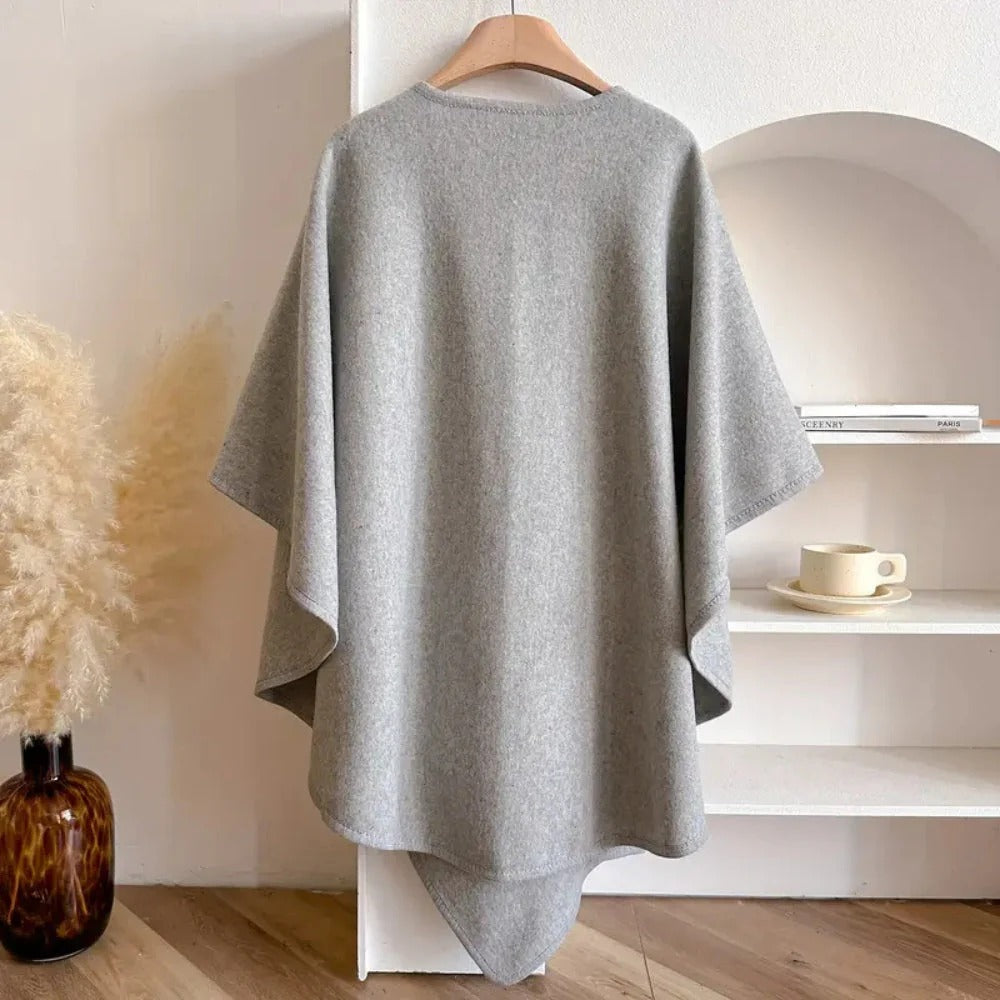 Catalina | Lange Ponchosjaal