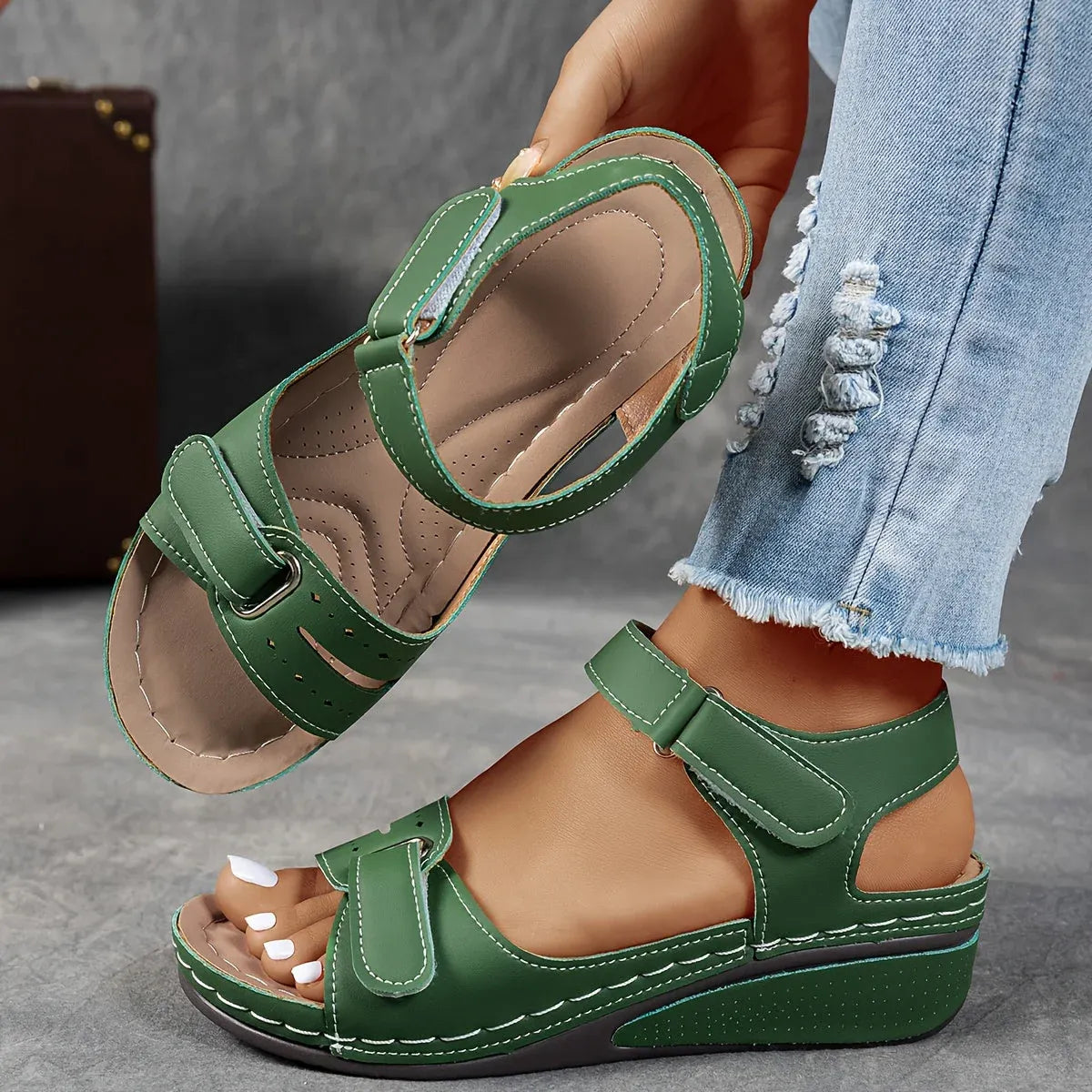 Lina – Comfortabele orthopedische sandalen