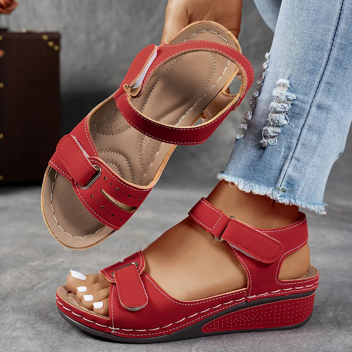 Lina – Comfortabele orthopedische sandalen
