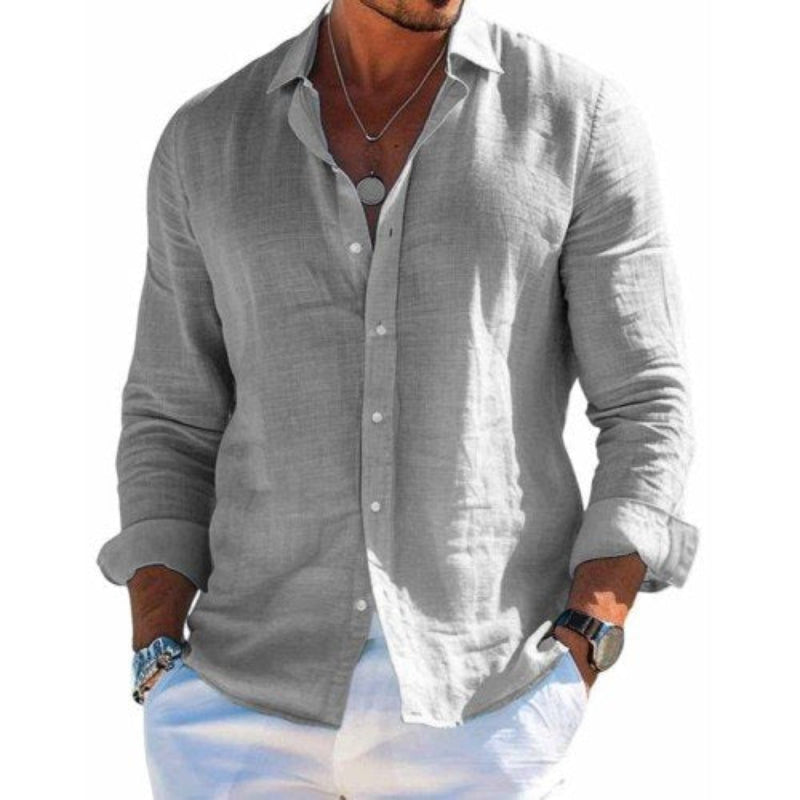 Veltrano | Elegant Shirt van Ademende Stof