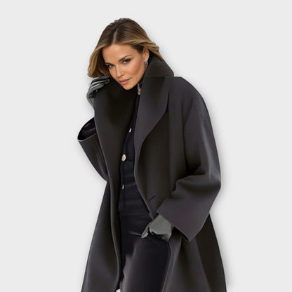 FAYELLA | Elegante wollen jas voor herfst en winter