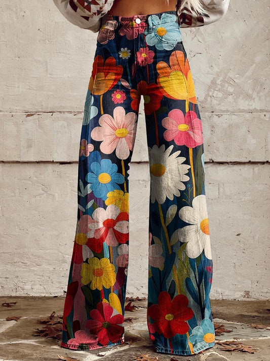 SIENNA | Elegante en Moderne Bloemenbroek