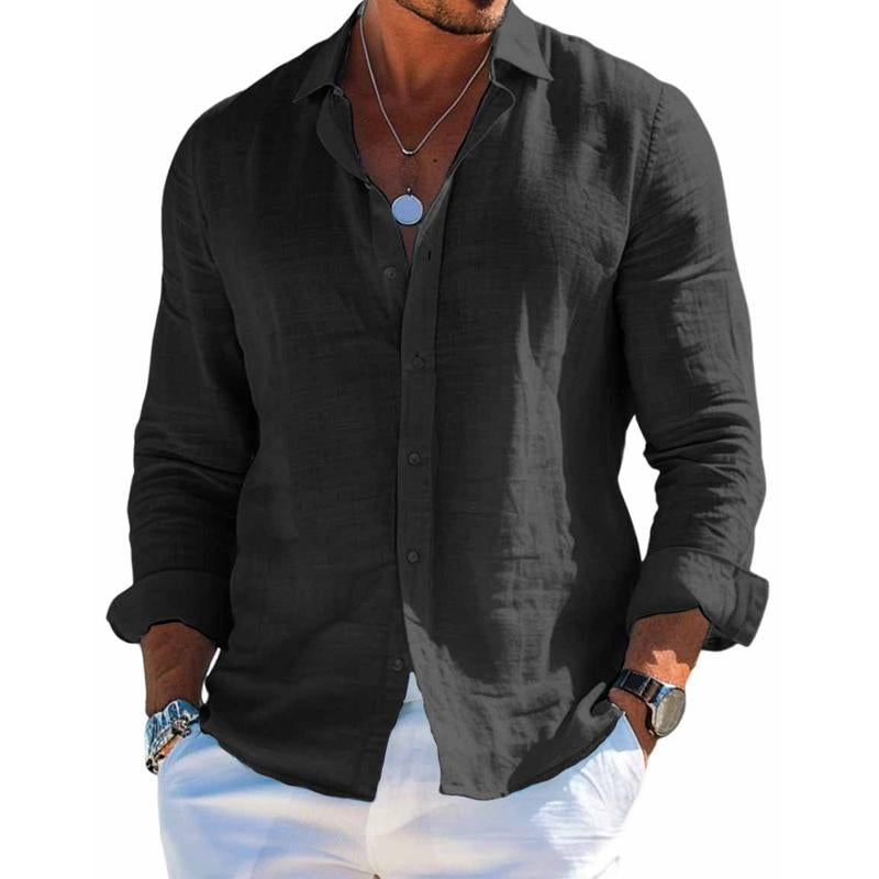Veltrano | Elegant Shirt van Ademende Stof