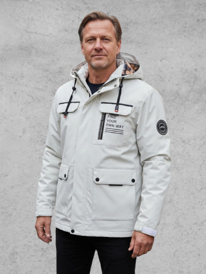REXFORD | Winterjas voor mannen met capuchon