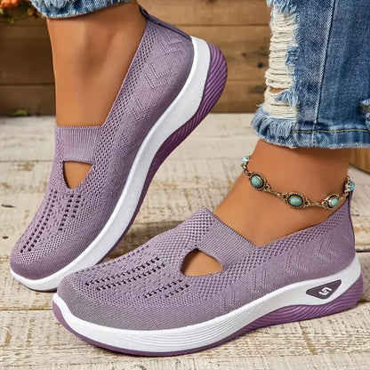 MIRESSA | Orthopedische Sneaker voor Pijnloos Loopcomfort