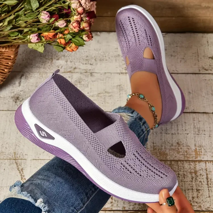 MIRESSA | Orthopedische Sneaker voor Pijnloos Loopcomfort