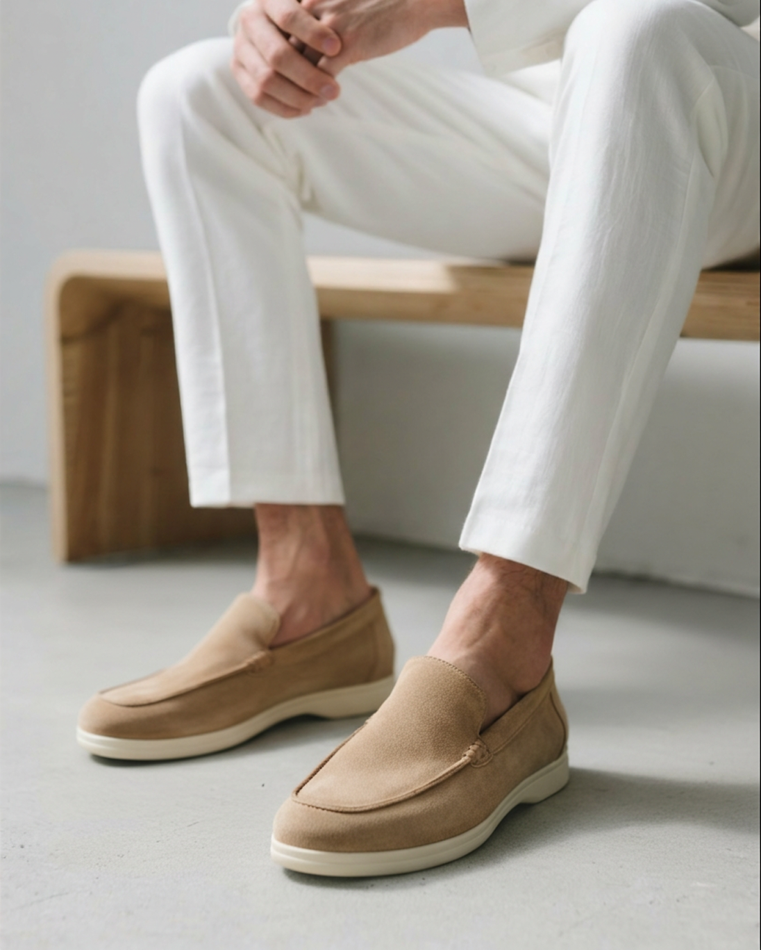 ORSINI | Premium Suède Loafers met Superieure Steun en Tijdloze Elegantie