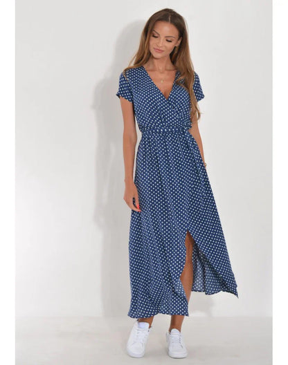 ARABELLA | Elegante Wikkeljurk met Flatterende Pasvorm