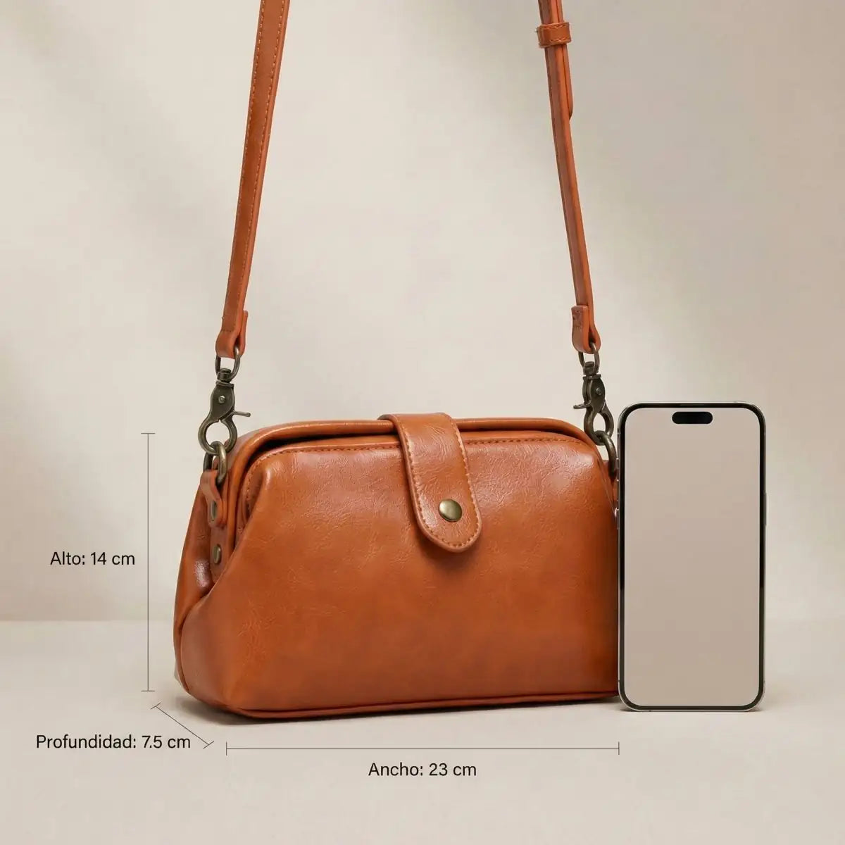 María | Vintage Schoudertas 1+1 GRATIS