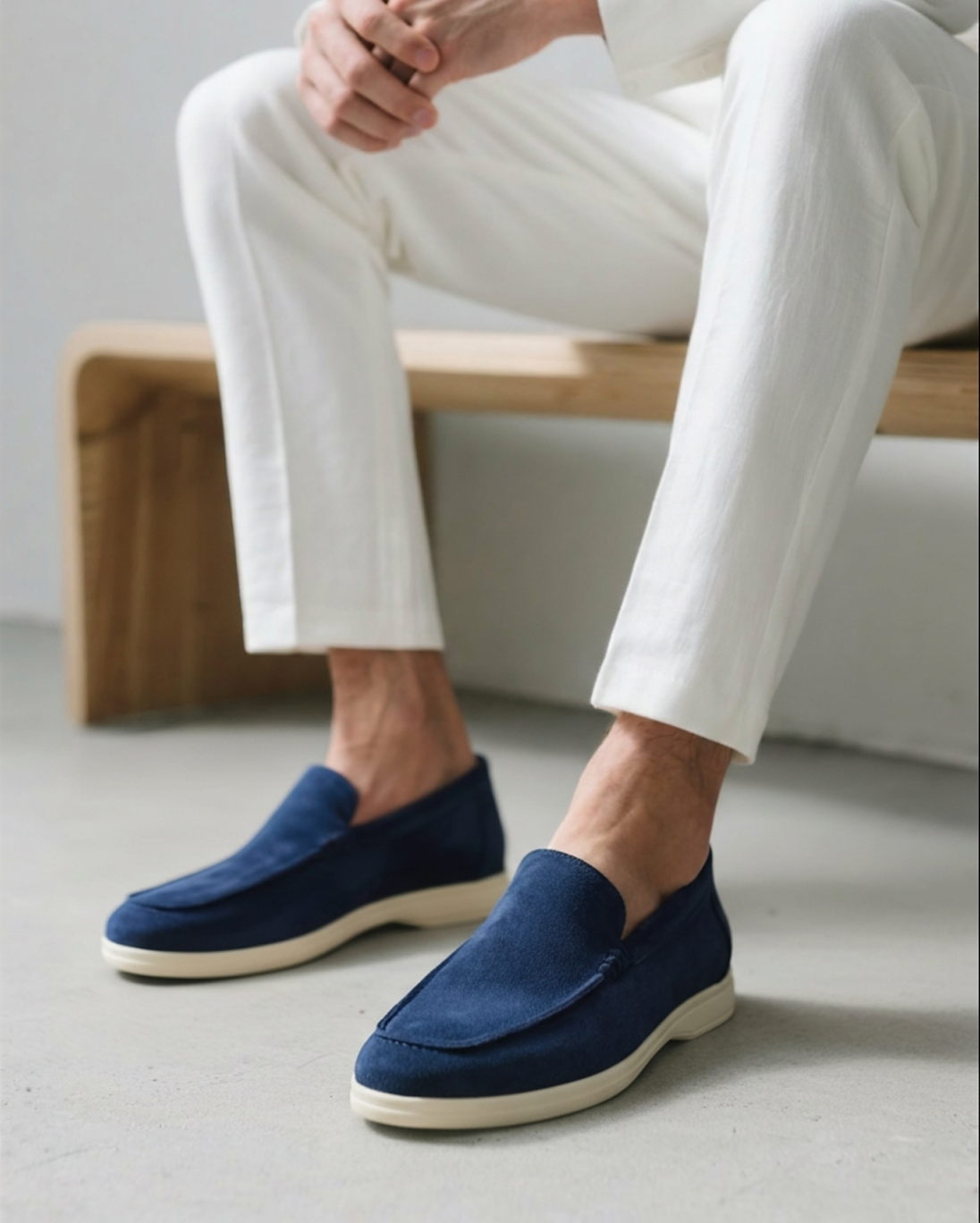 ORSINI | Premium Suède Loafers met Superieure Steun en Tijdloze Elegantie