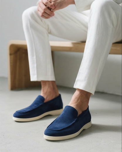 ORSINI | Premium Suède Loafers met Superieure Steun en Tijdloze Elegantie