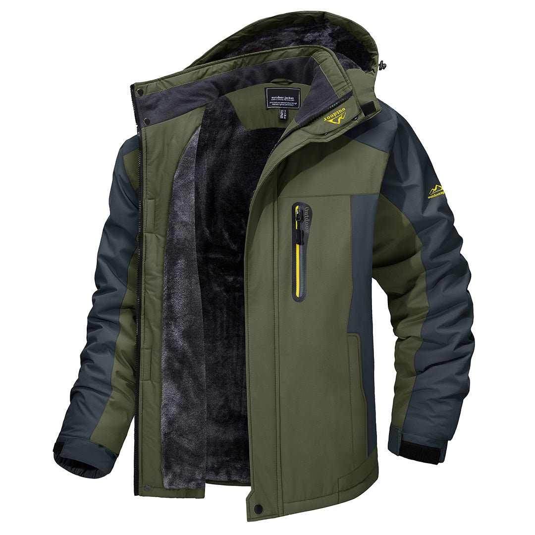WYATTER | Outdoor jas met betrouwbare bescherming en dagelijks comfort