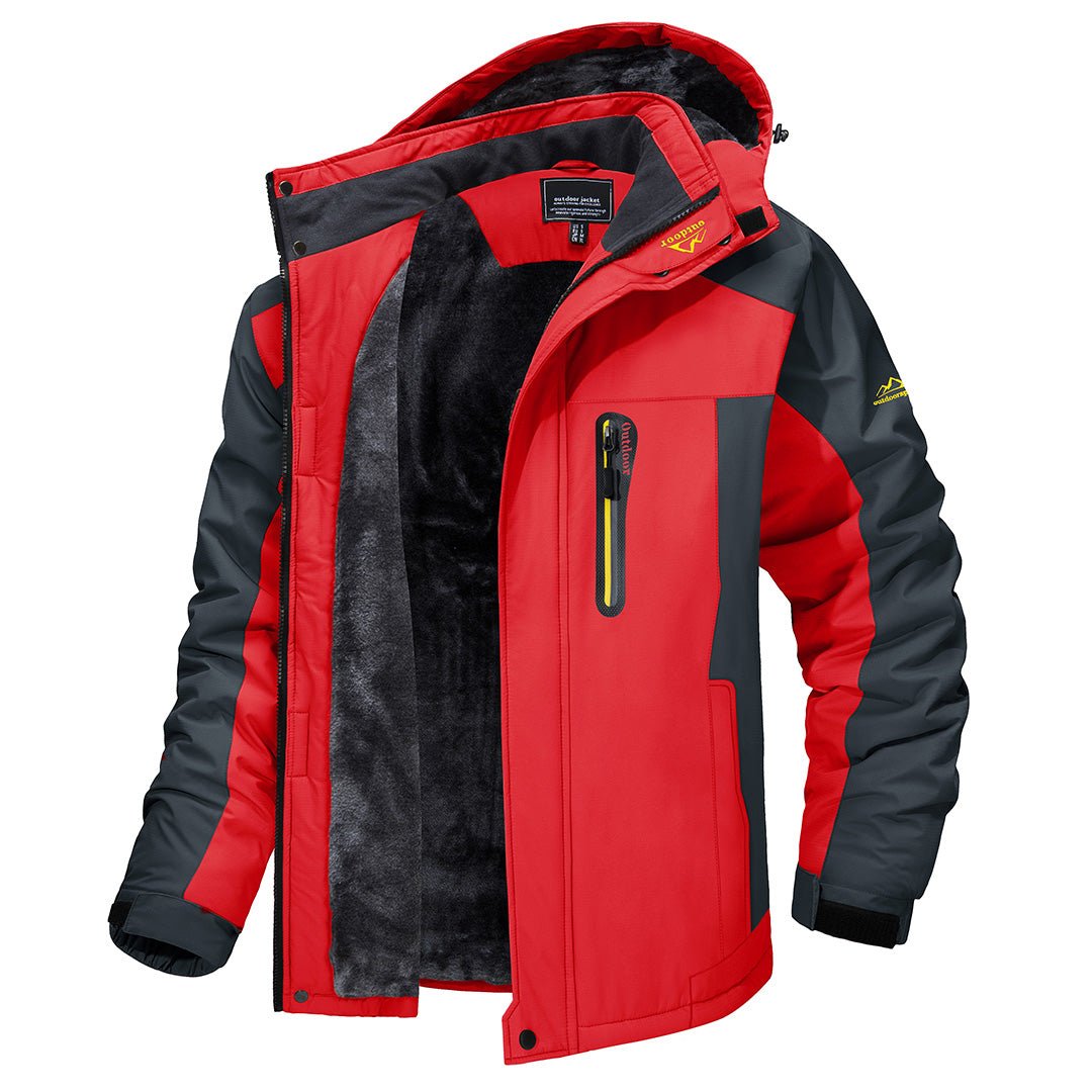 WYATTER | Outdoor jas met betrouwbare bescherming en dagelijks comfort