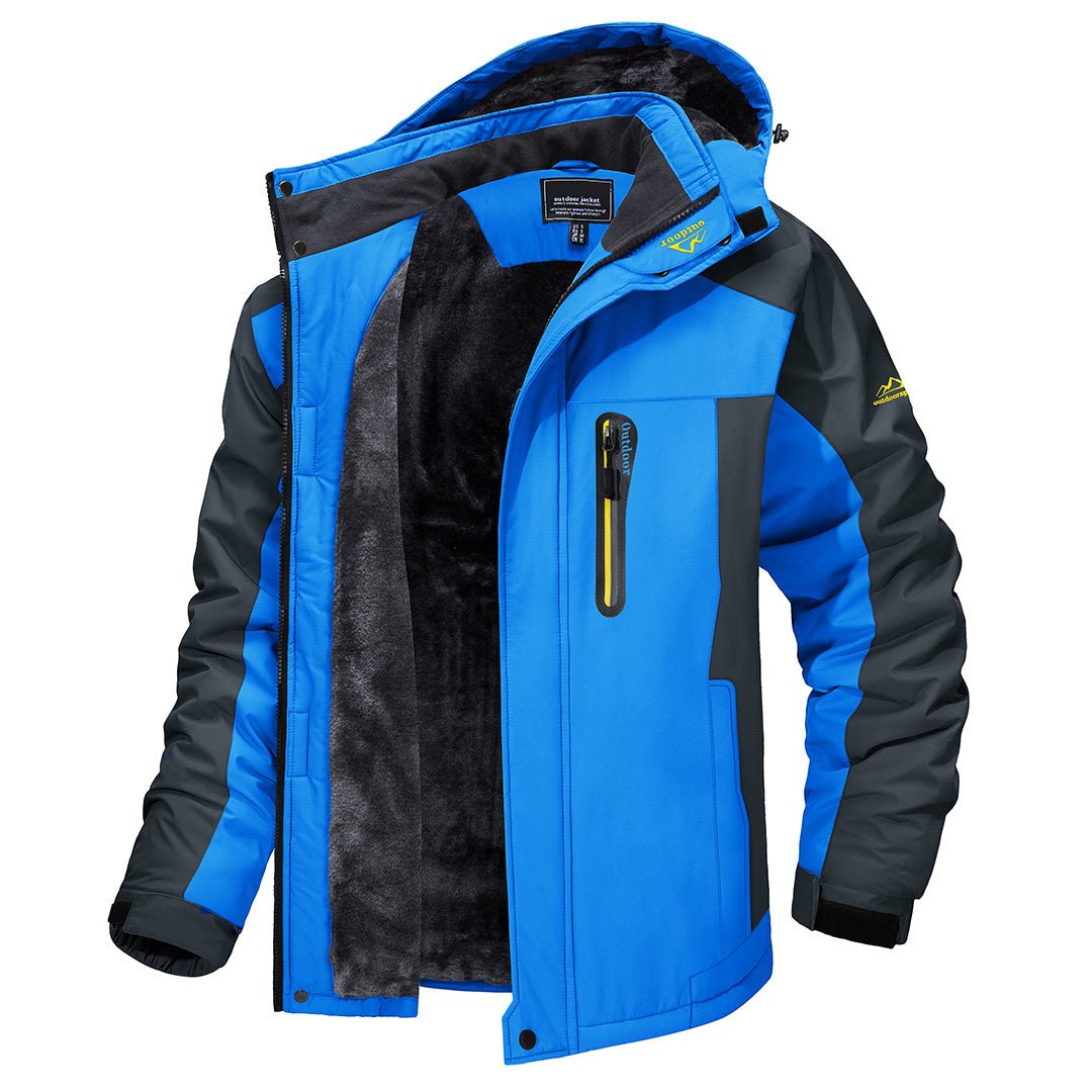 WYATTER | Outdoor jas met betrouwbare bescherming en dagelijks comfort