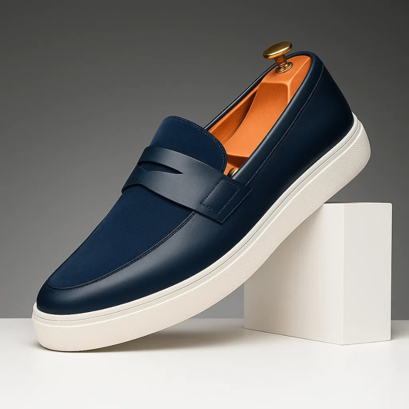 ELDRIC | Elegante Loafer met Sneakercomfort en Veelzijdige Stijl voor Elke Dag