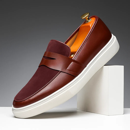 ELDRIC | Elegante Loafer met Sneakercomfort en Veelzijdige Stijl voor Elke Dag