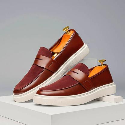ELDRIC | Elegante Loafer met Sneakercomfort en Veelzijdige Stijl voor Elke Dag