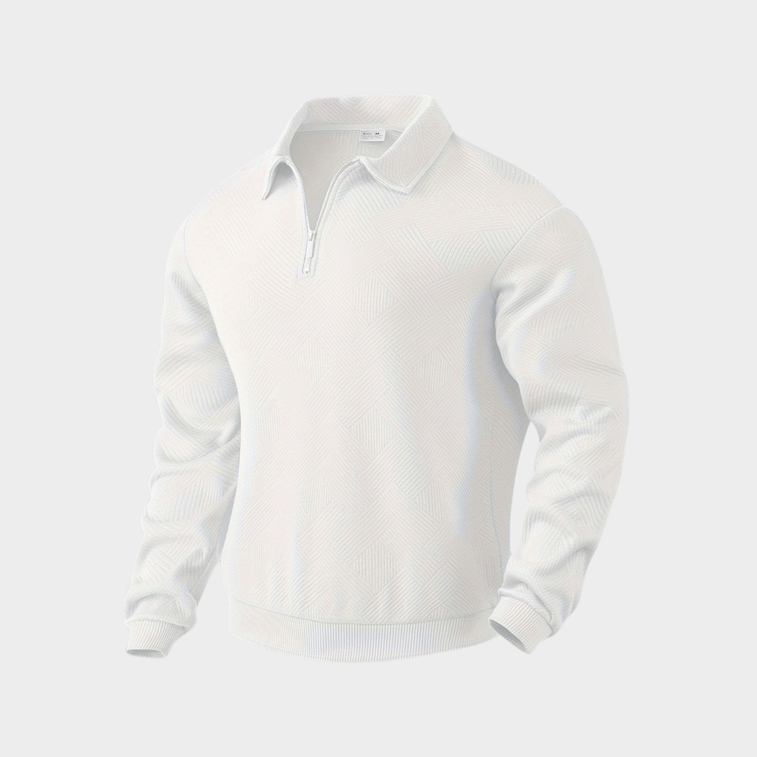 ULRIC | Elegante en Comfortabele Jacquard Trui