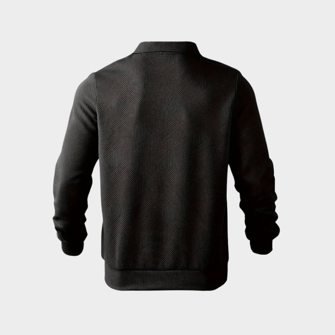 ULRIC | Elegante en Comfortabele Jacquard Trui