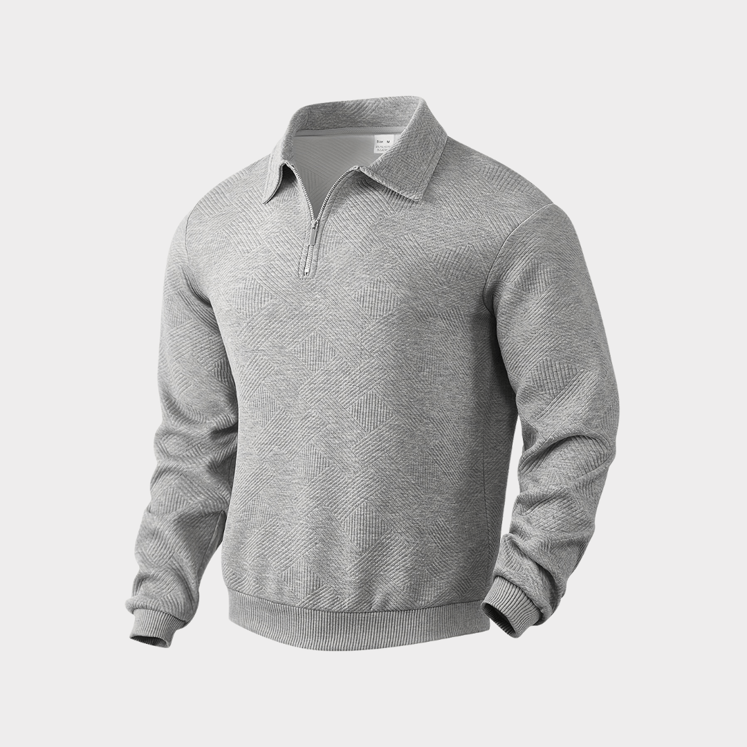 ULRIC | Elegante en Comfortabele Jacquard Trui