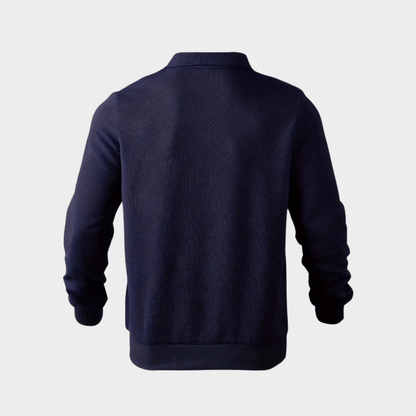 ULRIC | Elegante en Comfortabele Jacquard Trui