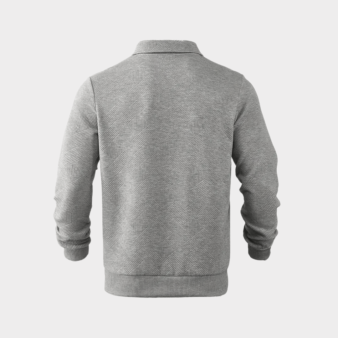 ULRIC | Elegante en Comfortabele Jacquard Trui