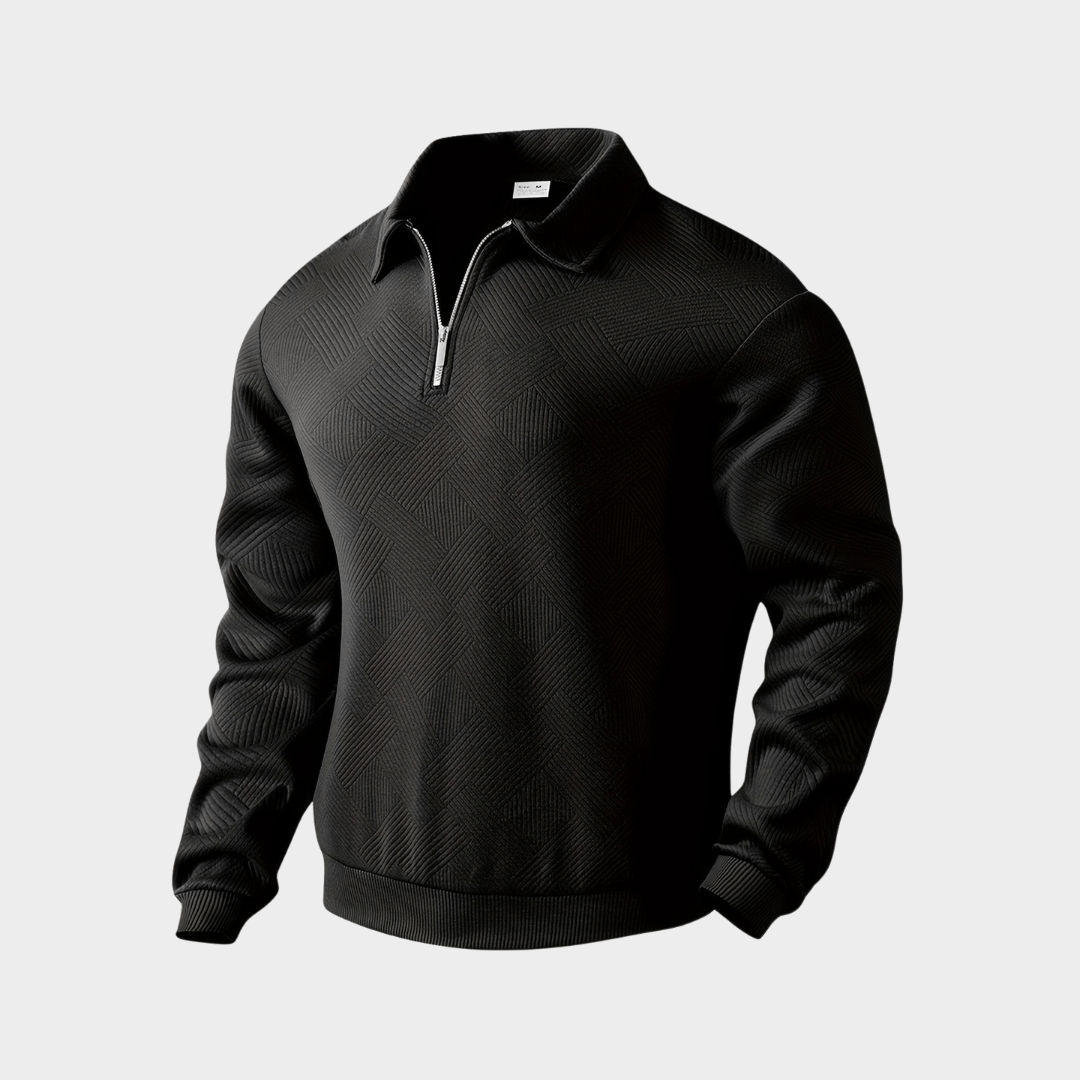 ULRIC | Elegante en Comfortabele Jacquard Trui