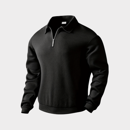 ULRIC | Elegante en Comfortabele Jacquard Trui