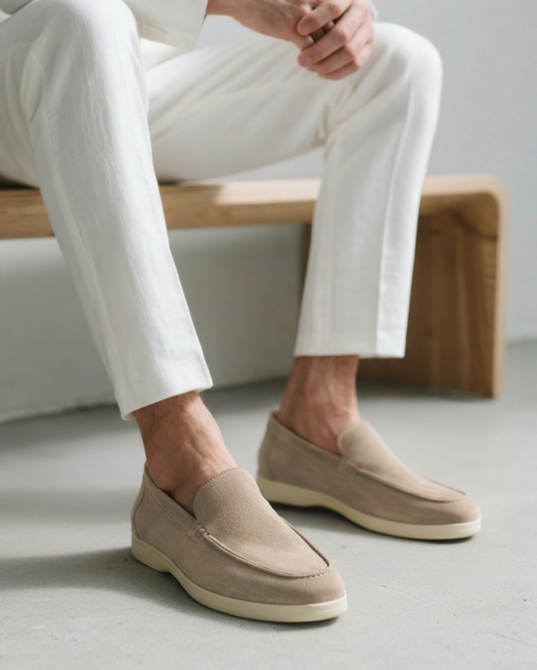 ORSINI | Premium Suède Loafers met Superieure Steun en Tijdloze Elegantie