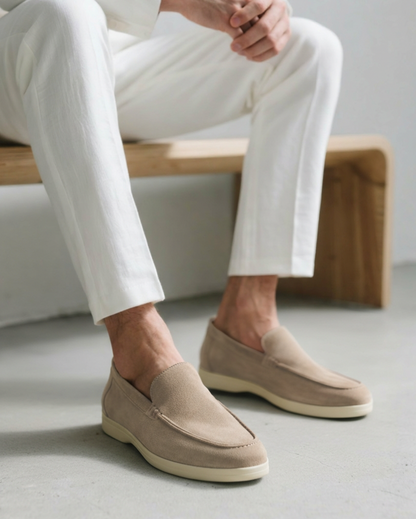 ORSINI | Premium Suède Loafers met Superieure Steun en Tijdloze Elegantie