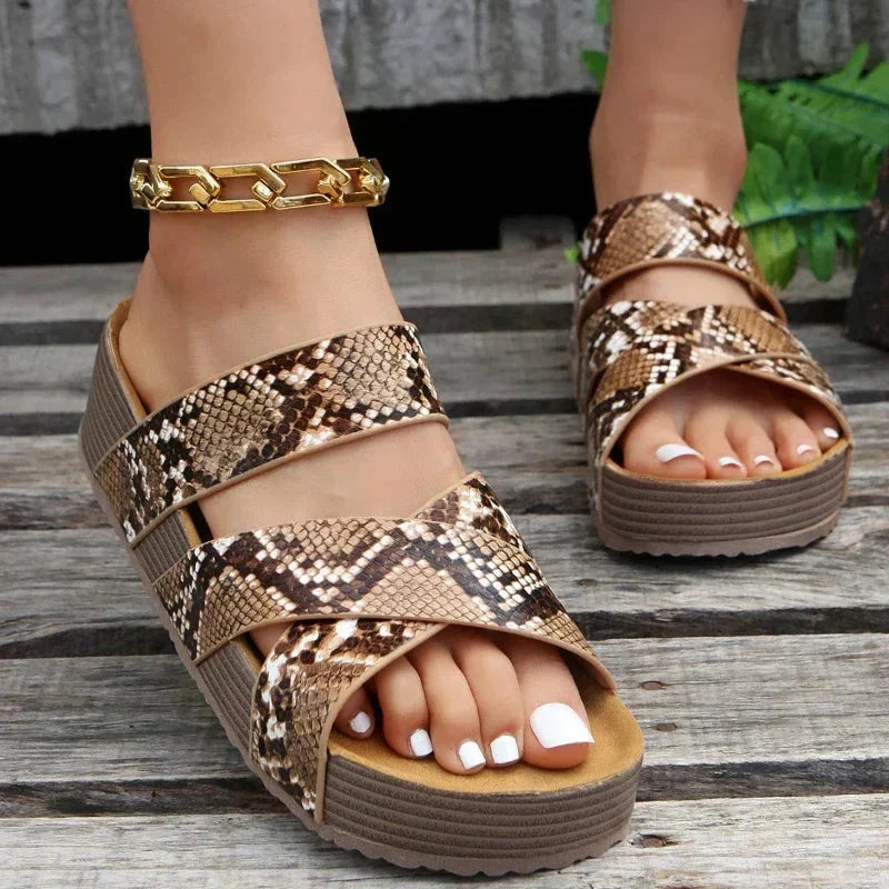 Harper | Premium orthopedische leren sandalen