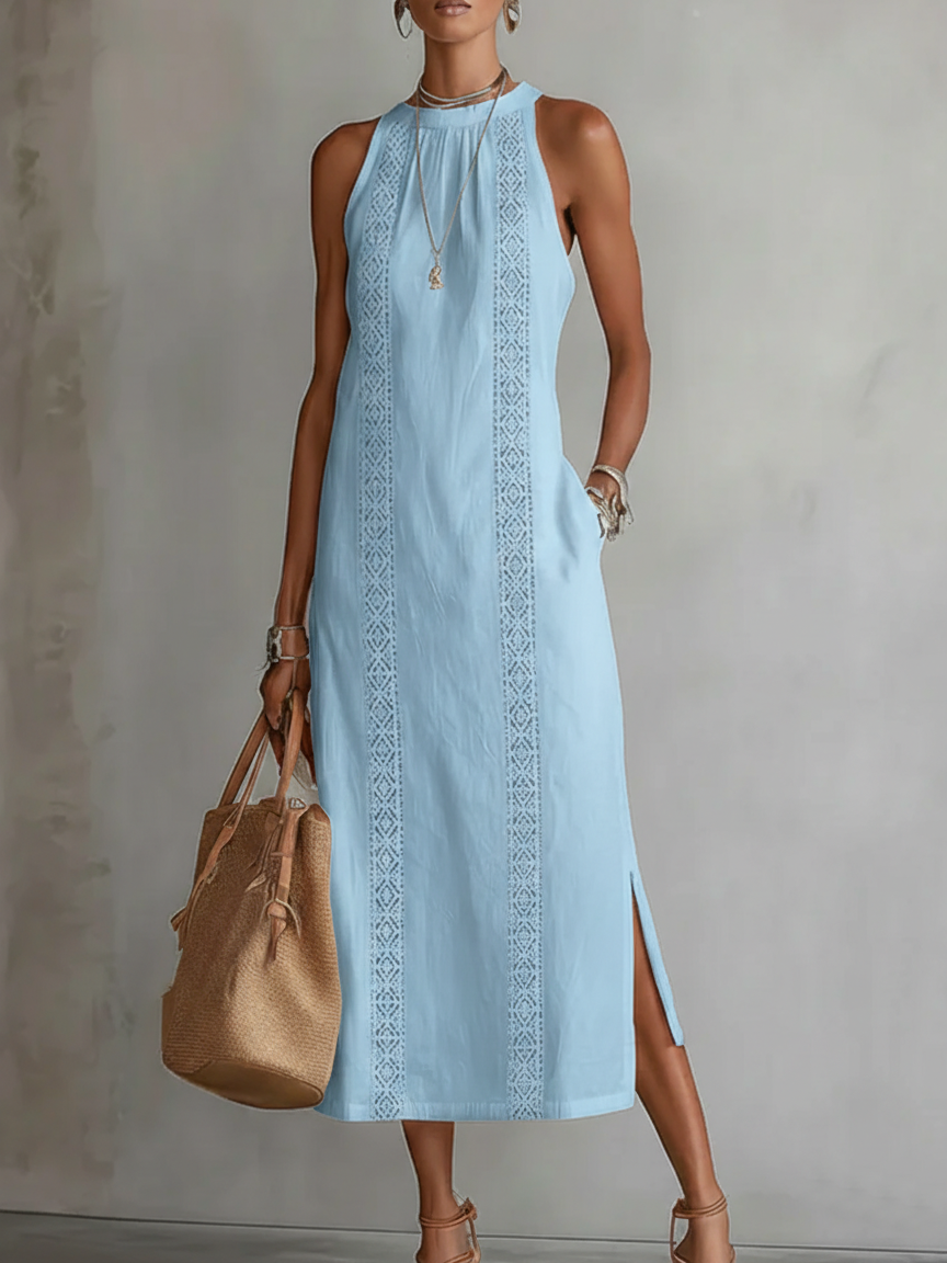 Daphne| Elegant midi-jurk