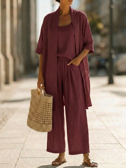Rosalie | Elegante tweedelige set