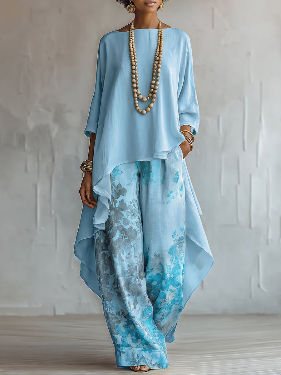 Isabella | Boho tweedelige set met zomerse uitstraling