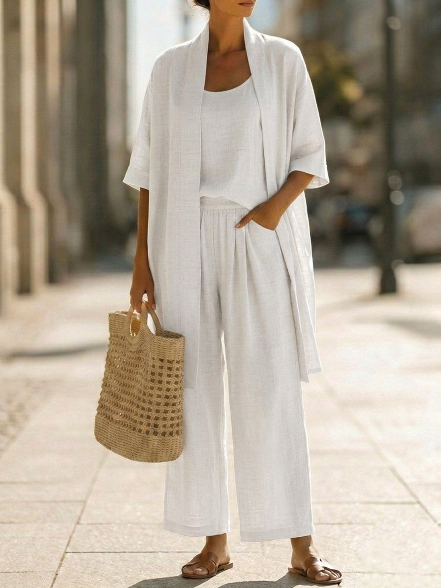 Rosalie | Elegante tweedelige set