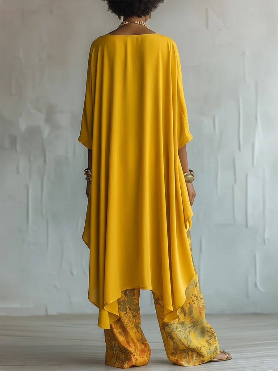 Isabella | Boho tweedelige set met zomerse uitstraling