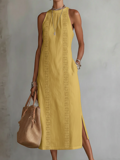 Daphne| Elegant midi-jurk