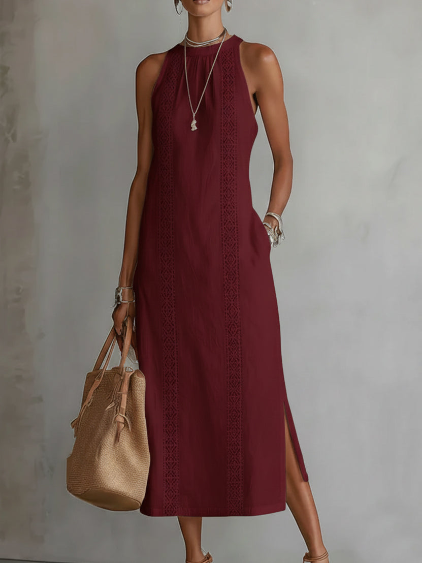 Daphne| Elegant midi-jurk