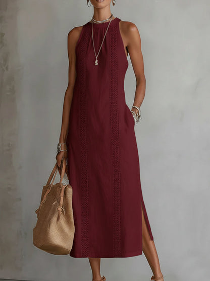 Daphne| Elegant midi-jurk