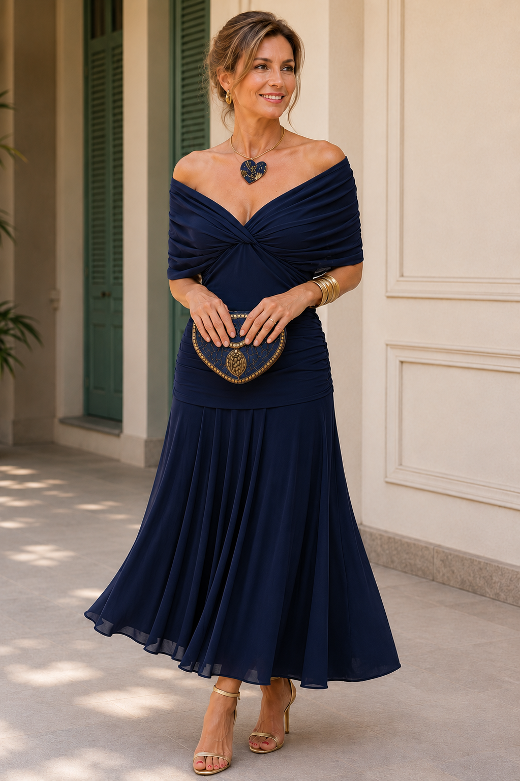 Giulia | Elegante wikkeljurk