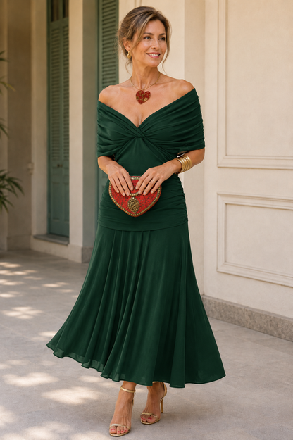 Giulia | Elegante wikkeljurk