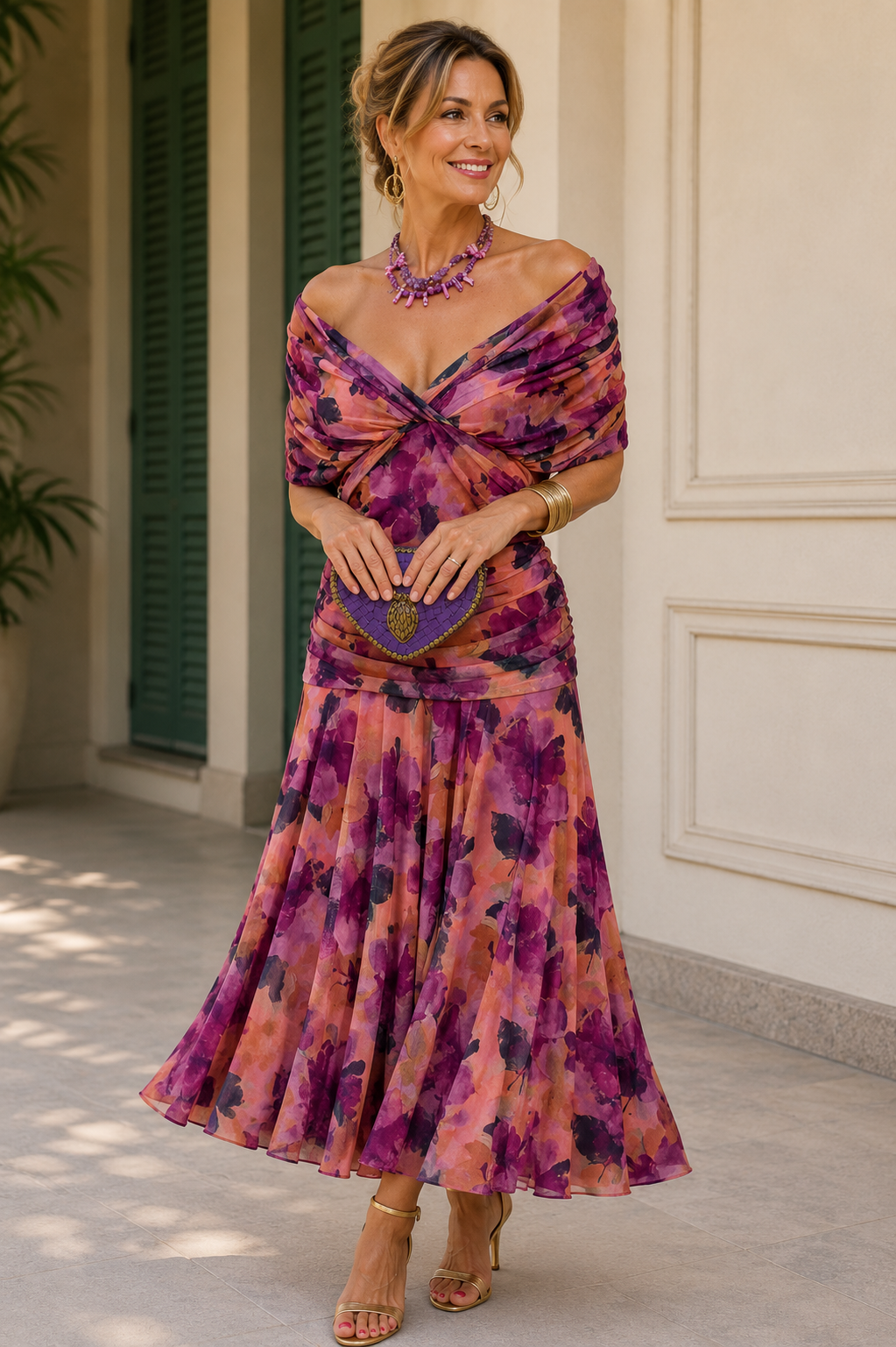 Giulia | Elegante wikkeljurk