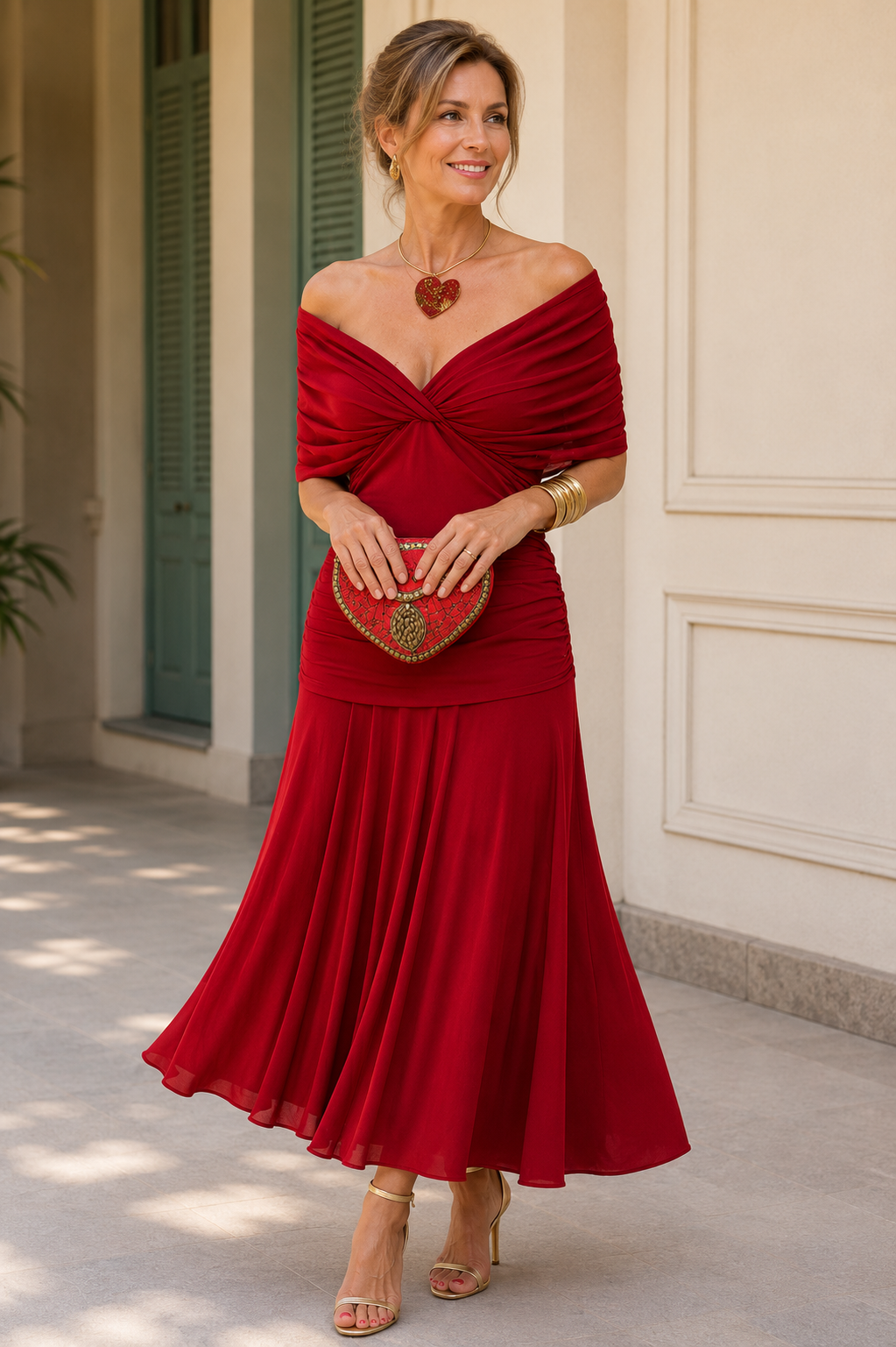 Giulia | Elegante wikkeljurk