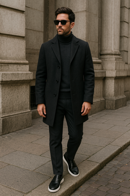 ELDRIC | Elegante Loafer met Sneakercomfort en Veelzijdige Stijl voor Elke Dag