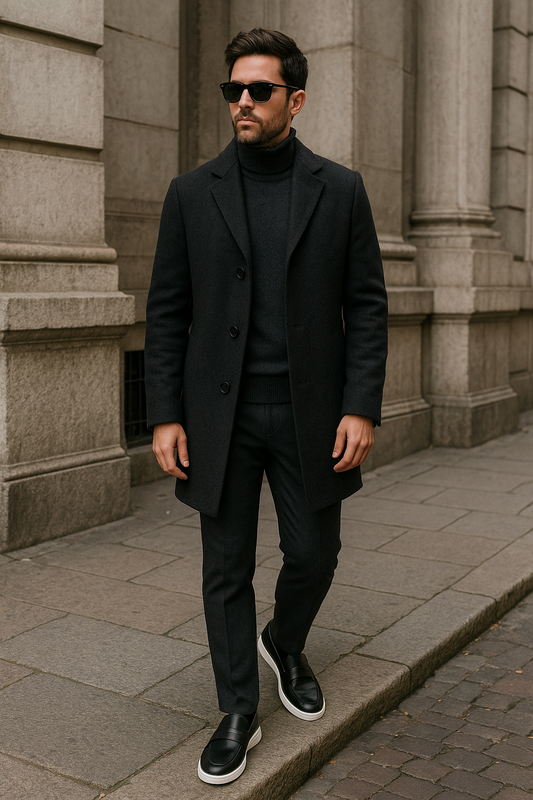 ELDRIC | Elegante Loafer met Sneakercomfort en Veelzijdige Stijl voor Elke Dag