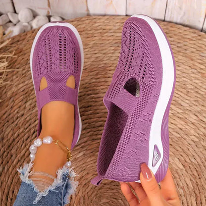 MIRESSA | Orthopedische Sneaker voor Pijnloos Loopcomfort