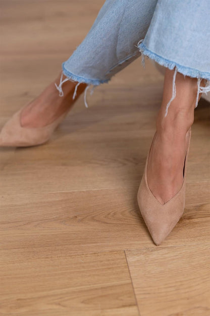 NYSARA | Décolleté Slingback Nudo