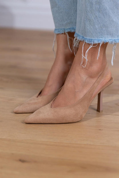 NYSARA | Décolleté Slingback Nudo