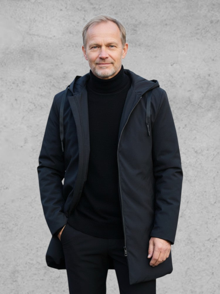 LEONIX | Elegante winterjas met modern ontwerp