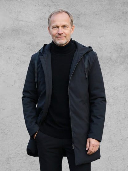 LEONIX | Elegante winterjas met modern ontwerp